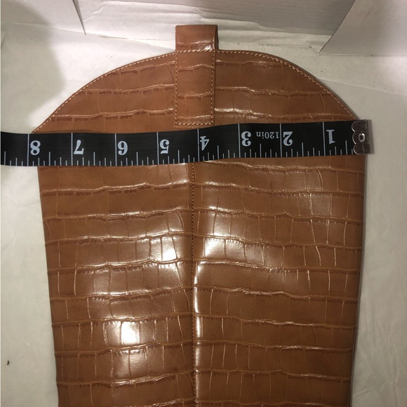 Dolce Vita Vanya Croc Western Cowgirl Boots New - Picture 4 of 7